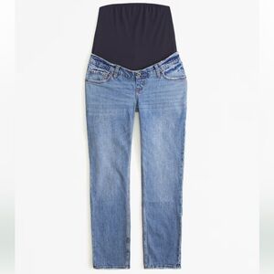 Abercrombie Maternity Ankle Straight Jean